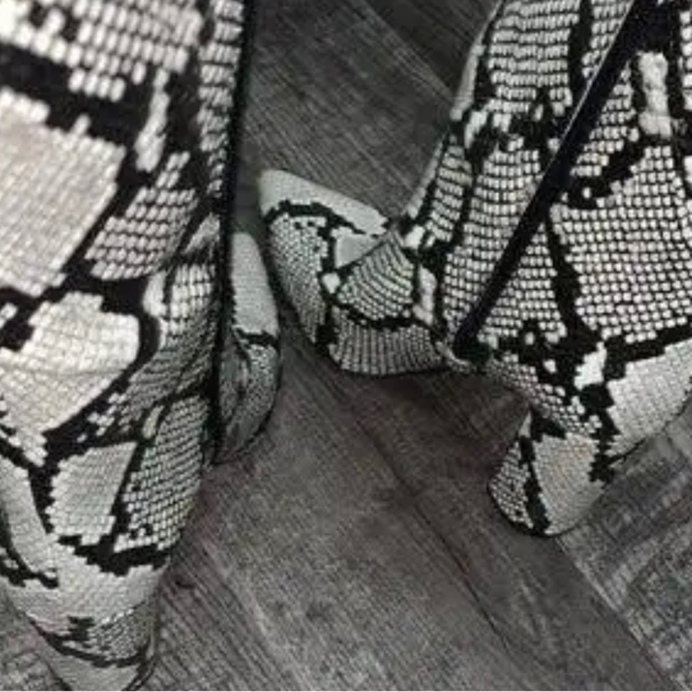 INC Snakeskin Boots NIB!